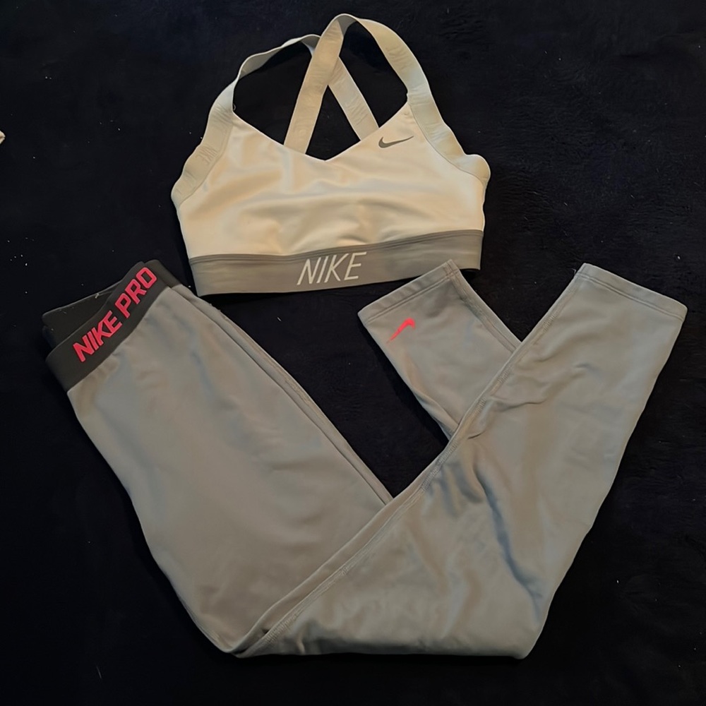 Nike workout set Small